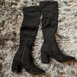 Steve Madden thigh high boots